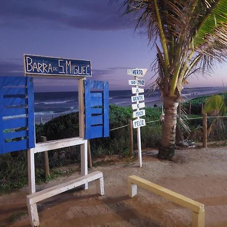 Chale Aconchegante Na Barra De Sao Miguel Villa ภายนอก รูปภาพ