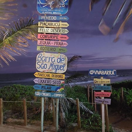 Chale Aconchegante Na Barra De Sao Miguel Villa ภายนอก รูปภาพ