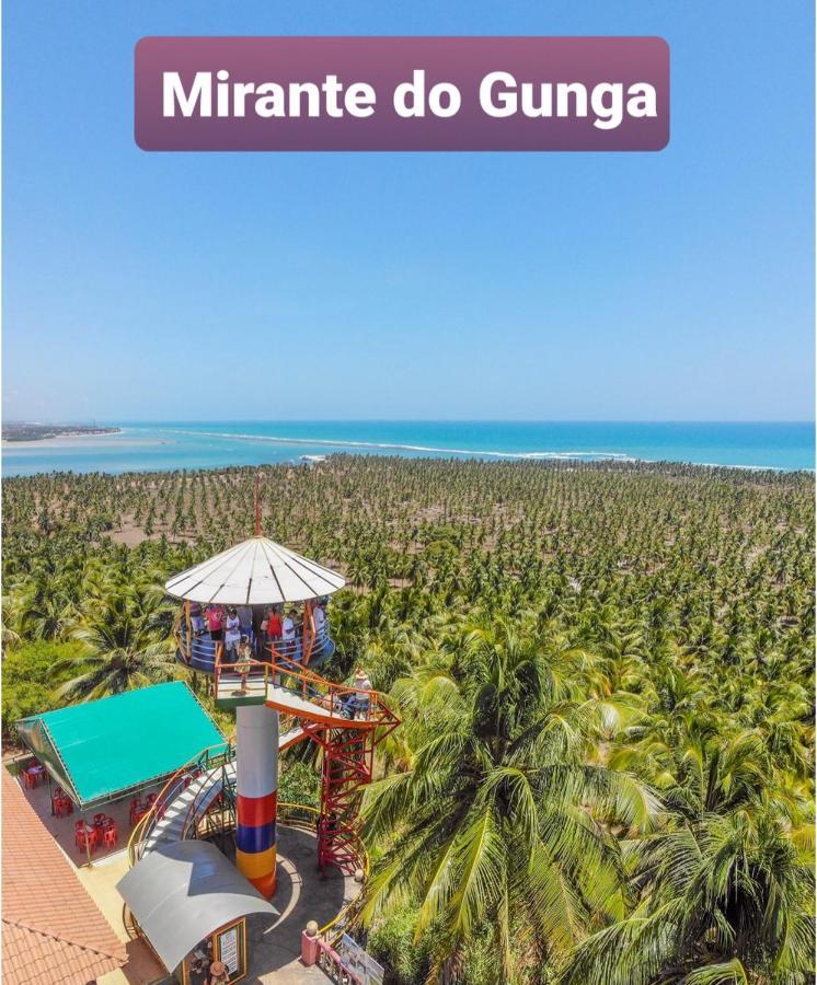 Chale Aconchegante Na Barra De Sao Miguel Villa ภายนอก รูปภาพ