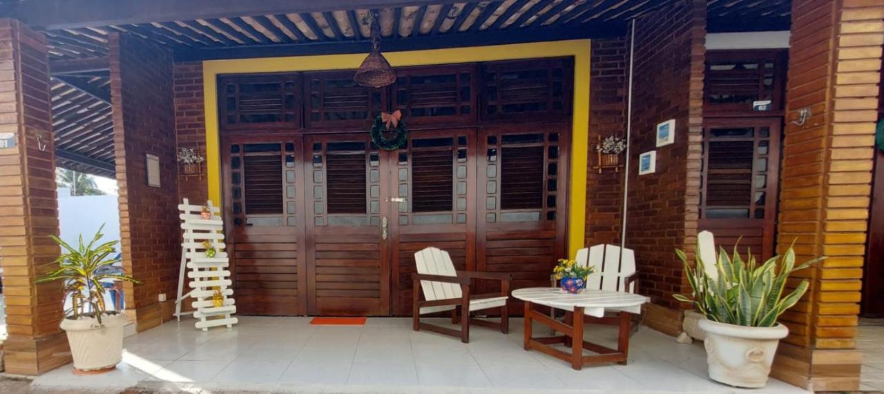 Chale Aconchegante Na Barra De Sao Miguel Villa ภายนอก รูปภาพ