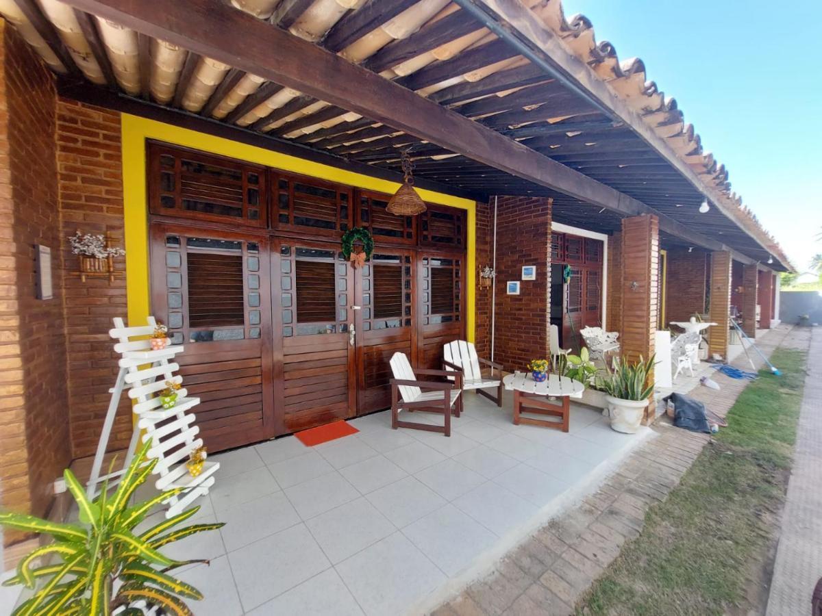 Chale Aconchegante Na Barra De Sao Miguel Villa ภายนอก รูปภาพ