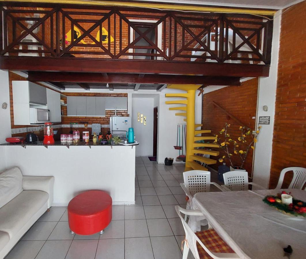 Chale Aconchegante Na Barra De Sao Miguel Villa ภายนอก รูปภาพ