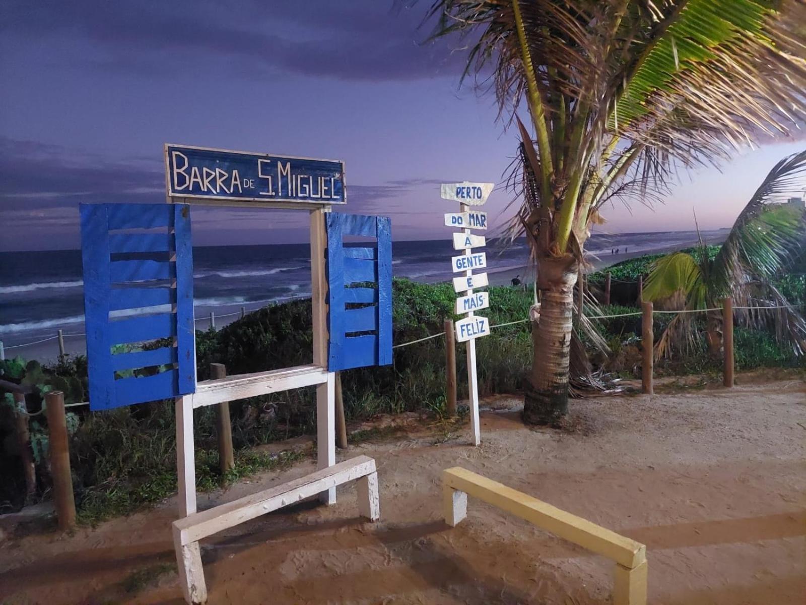 Chale Aconchegante Na Barra De Sao Miguel Villa ภายนอก รูปภาพ