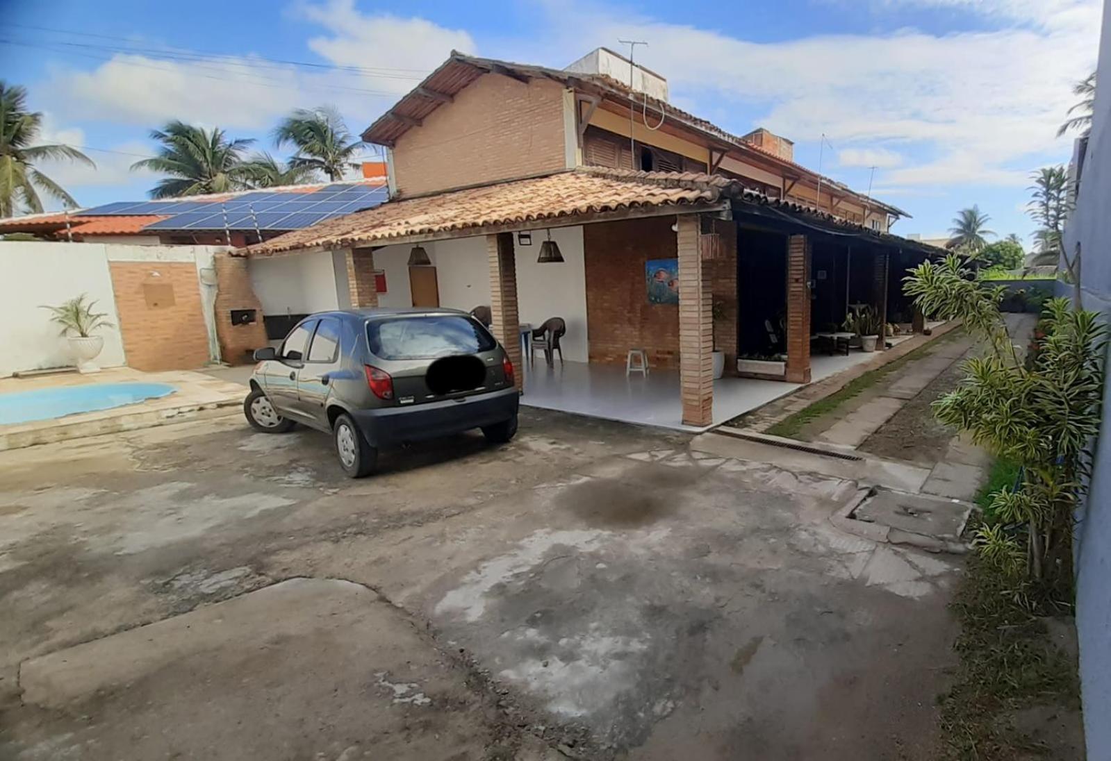 Chale Aconchegante Na Barra De Sao Miguel Villa ภายนอก รูปภาพ